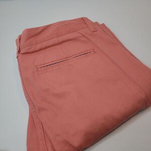 Taylrd Tech Chino Pants Slim Fit,‎ Terra Cotta, Size 31X30